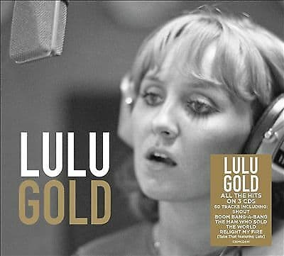 Lulu : Gold CD Box Set 3 discs (2021) Pre-Owned