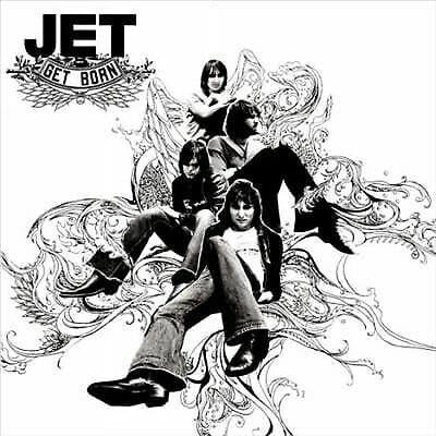 Jet : Get Born [Limited Edition With DVD] CD Pre-Owned
