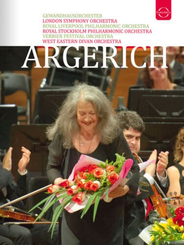 Argerich DVD (2016) Stphanie Argerich, Gachot (DIR) Cert E 7 Discs Pre-Owned Region 2