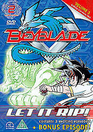 Beyblade: Volume 2 - Episodes 5-8 DVD (2004) Cert U Pre-Owned Region 2