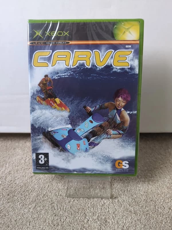 CARVE Xbox Original game Brand New