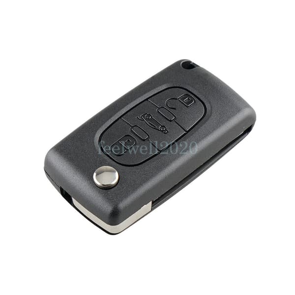 3 Button Car Key Fob Shell Case For Citroen C2 C3 Picasso C4 C8 Dispatch CE0536
