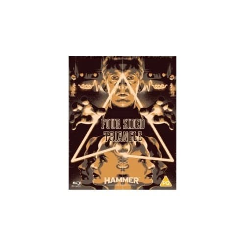 Four Sided Triangle Region B Blu Ray Brand New