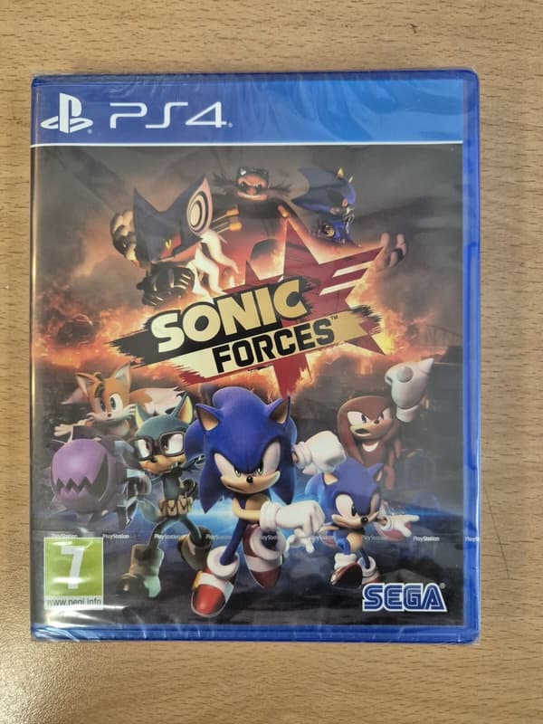 Sonic Forces (PlayStation PS4) 3PM Dispatch Brand New