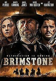 Brimstone DVD (2018) Kit Harington, Koolhoven (DIR) Cert 18 Pre-Owned Region 2