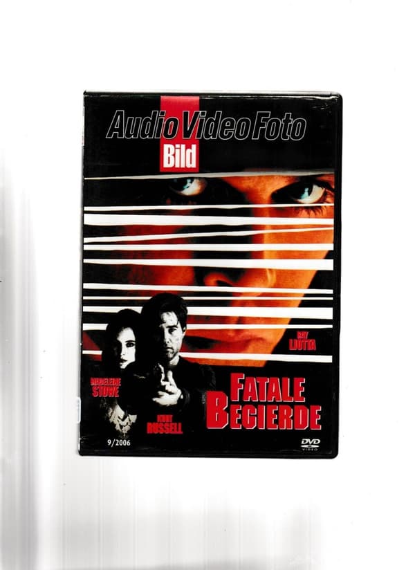 Fatale Begierde DVD
