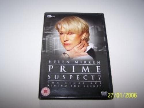 Prime Suspect 7 - The Final Act DVD – Käytetty