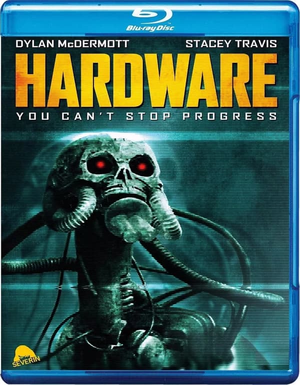 Hardware [Bluray] [1990] Brand New