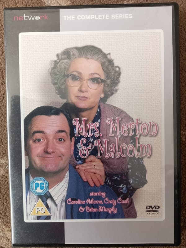 Mrs Merton and Malcolm – Komplett serie (6 episoder) DVD
