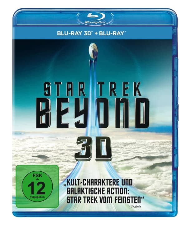 Star Trek 13 Beyond (inkl. 2DVersion) (Bluray) Brand New