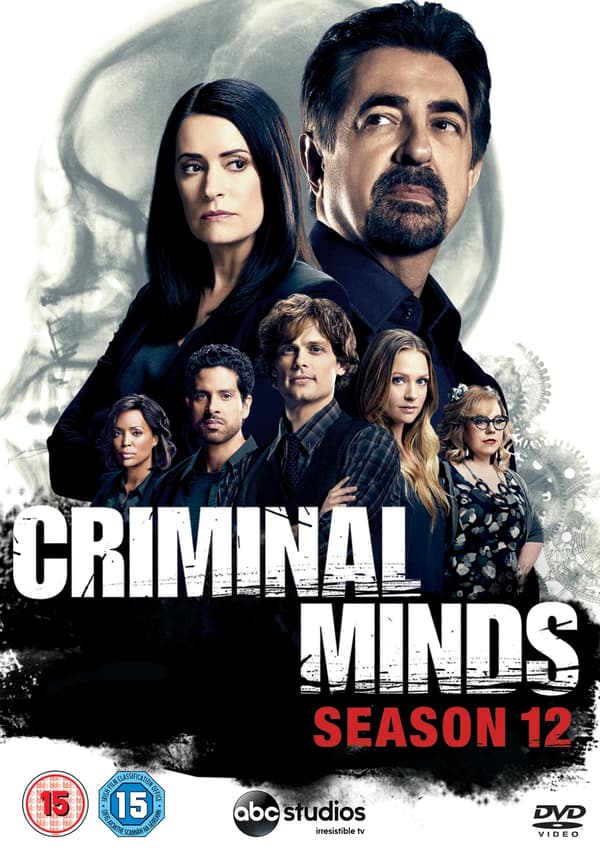 Criminal Minds: Sæson 12 (DVD Boks Sæt) med Shemar Moore