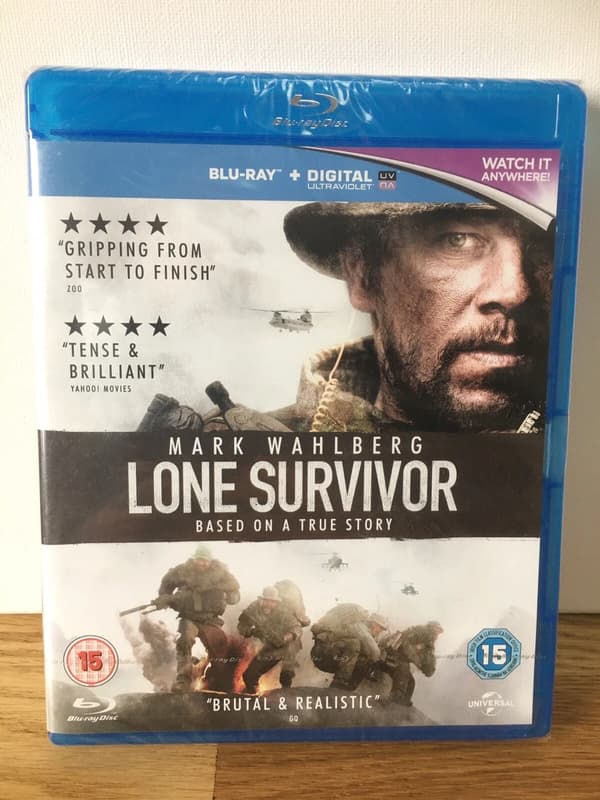 Lone Survivor – Blu-ray & DVD