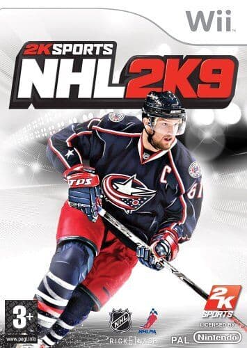 NHL 2K9 (Playstation 2 PS2) - Game MGVG Pre-Owned