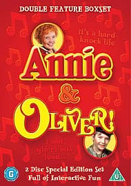 Oliver ja Annie boksipaketti (DVD)