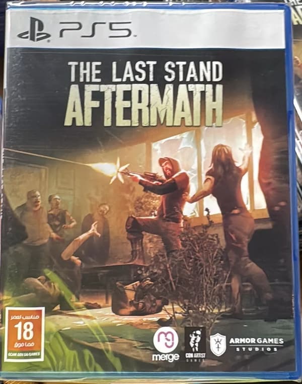The Last Stand Aftermath PS5 Brand New