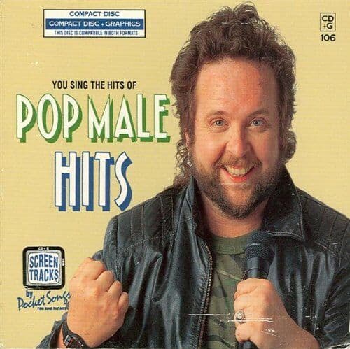 Various Artists : Karaoke: Male Pop Hits CD Pre-Owned