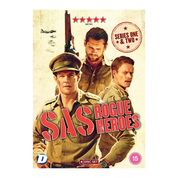 SAS Rogue Heroes: Sæson 1-2 [15] DVD Boks Sæt