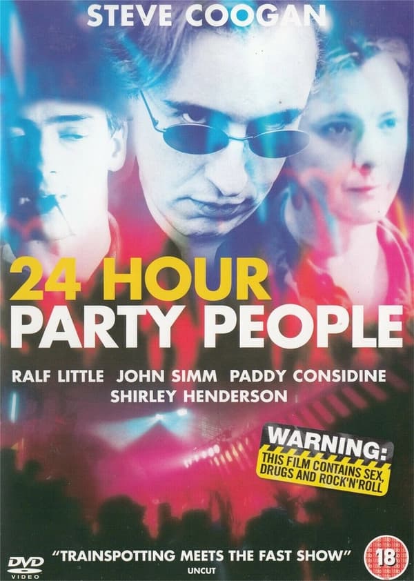 24 Hour Party People DVD