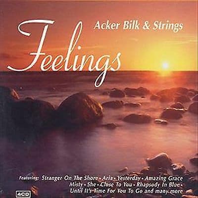 Acker Bilk : Feelings CD (2008) Pre-Owned