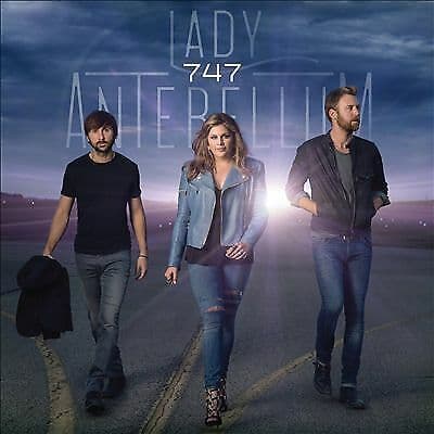 Lady Antebellum : 747 CD (2014) Pre-Owned