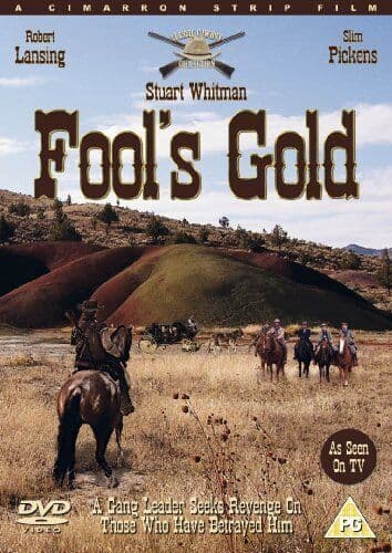 Cimarron Strip: Fool's Gold DVD (2010) Stuart Whitman, Daugherty (DIR) Cert PG Pre-Owned Region 2