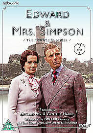 Edward And Mrs Simpson DVD (2005) Edward Fox, Hussein (DIR) Cert U 2 Discs Pre-Owned Region 2