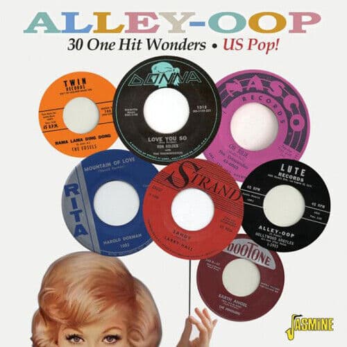 Various Artists : Alley-oop CD (2014) Pre-Owned