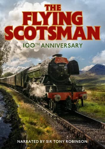 The Flying Scotsman: 100th Anniversary DVD (2023)