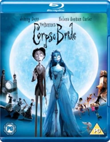 Corpse Bride Region B Blu Ray Brand New