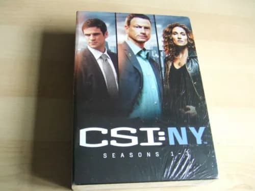 CSI: NY - Kausi 1, 2 & 3 DVD Box Set, Alue 2