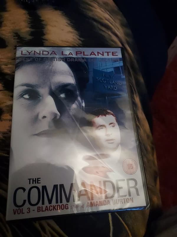 The Commander Vol 3: Blackdog (2005) DVD