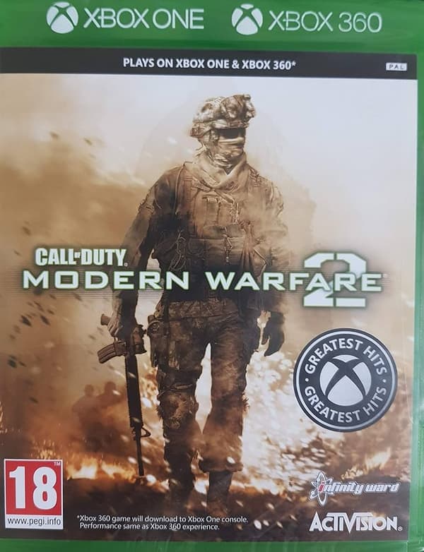 Xbox 360 : CoD Modern Warfare 2 - classics [import VideoGames Pre-Owned