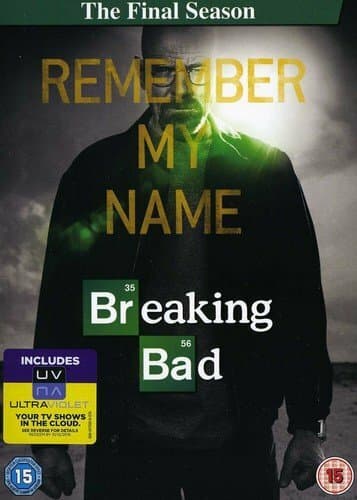 Breaking Bad - Den sidste sæson DVD