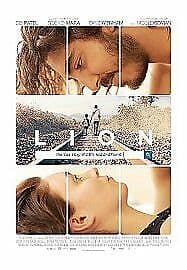 Lion DVD (2017) Rooney Mara, Davis (DIR) Cert PG Pre-Owned Region 2