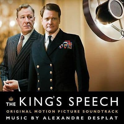 The King's Speech CD (2011) Pre-Owned