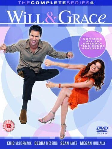 Will And Grace: The Complete Series 6 DVD (2005) Eric McCormack, Burrows (DIR) Pre-Owned Region 2