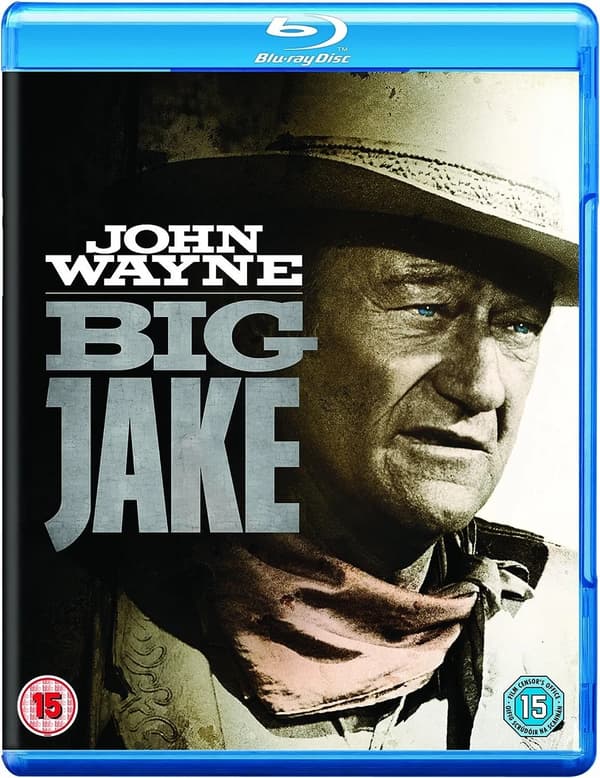 Big Jake Bluray (2011) John Wayne, Sherman (DIR) cert 15 , Brand New
