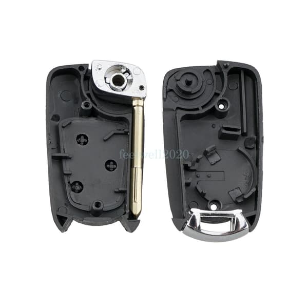 For Ford Focus Fiesta KA Mondeo C S-max 3 Button Conversion Remote Key Fob Case