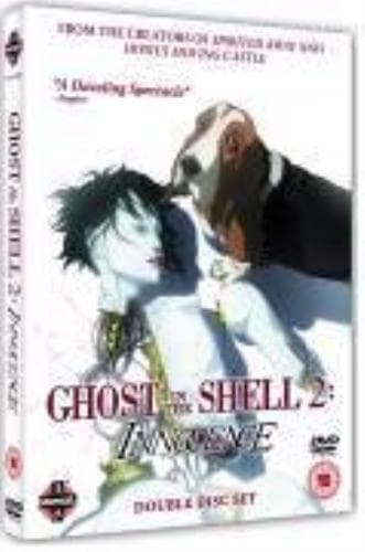 Ghost In The Shell 2: Innocence DVD Pre-Owned Region 2