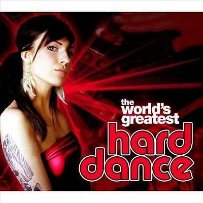 Various Artists : The World's Greatest Hard Dance CD 3 discs (2007) Pre-Owned