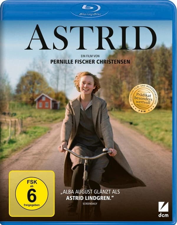 Astrid (Bluray) Brand New