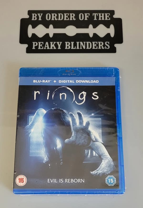 RINGS BLURAY ðŸ’¿ Brand New