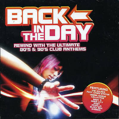 Back in the Day CD 2 discs (2006) Pre-Owned