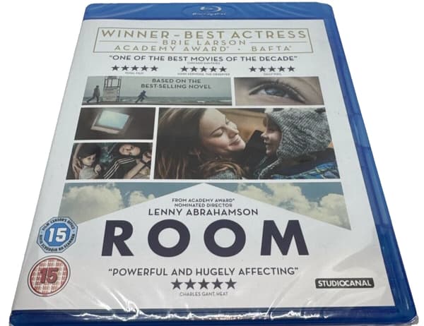 Room BluRay Disc Brand New