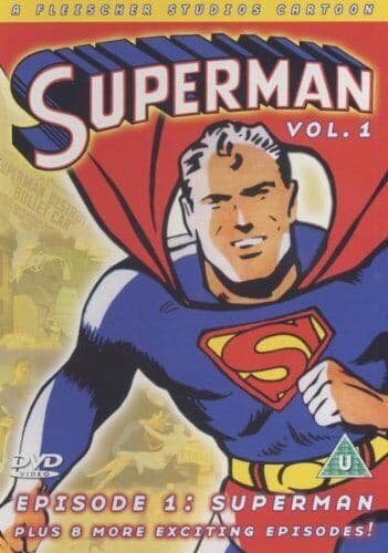 Max Fleischer's Superman DVD (2004) Max Fleischer Cert U Pre-Owned Region 2