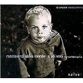 Monteverdi: Selva Morale - A Sei Voci Bernard Fabre - Garrus CD (2001) Pre-Owned