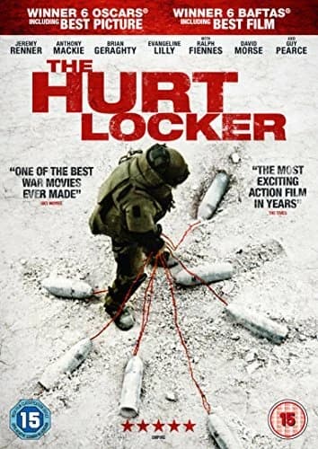 The Hurt Locker DVD Jeremy Renner (2016)