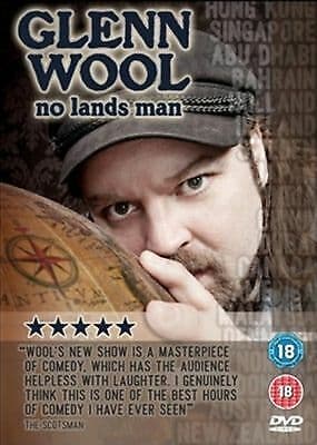 Glenn Wool: No Lands Man DVD (2012) Glenn Wool Cert 18 Pre-Owned Region 2