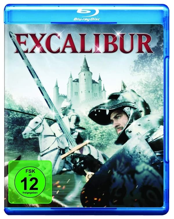 Excalibur (Bluray) Brand New