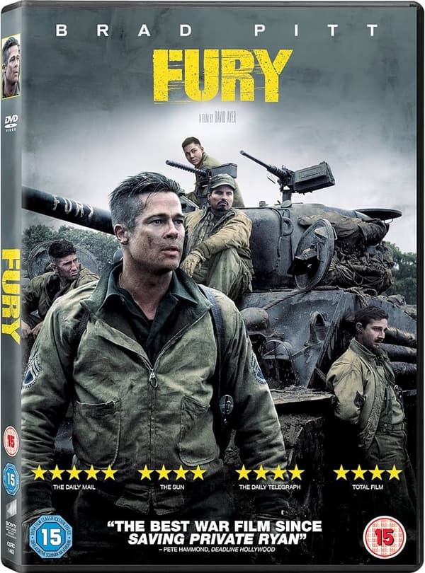 Fury [2014] DVD Pre-Owned Region 2